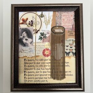 Handmade Vintage Inspired Wall Art